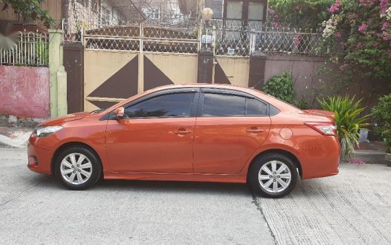 Toyota Vios 2016 Automatic Gasoline for sale in Quezon City-2