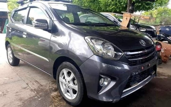 Selling 2nd Hand Toyota Wigo 2017 in Bacolod-1