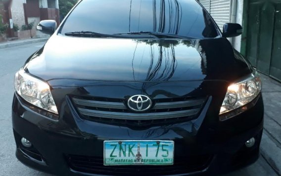2nd Hand Toyota Corolla Altis 2008 Automatic Gasoline for sale in Quezon City