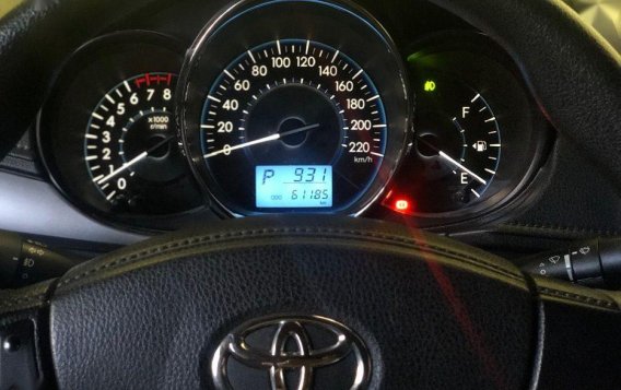 Sell 2nd Hand 2015 Toyota Vios Automatic Gasoline at 61000 km in Caloocan-4