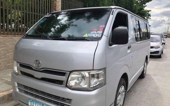 Toyota Hiace 2012 Manual Diesel for sale in Bacolod-1
