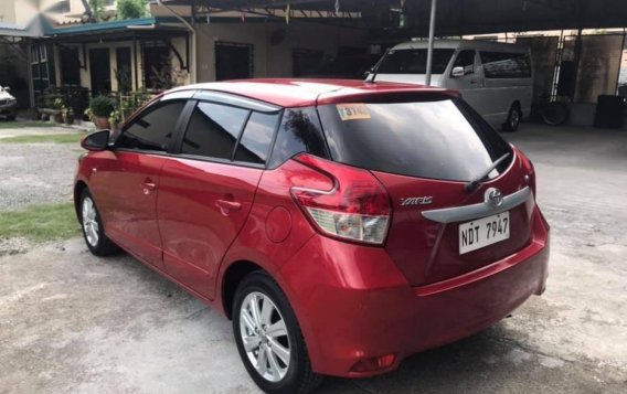 Selling 2nd Hand Toyota Yaris 2016 in Catbalogan-1