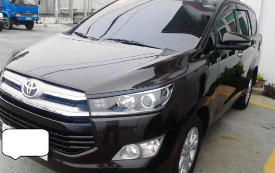 2nd Hand Toyota Innova 2018 at 21000 km for sale in Baguio-1