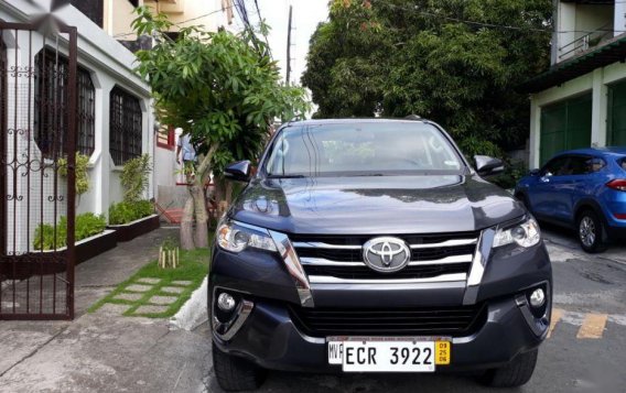 Selling Toyota Fortuner 2017 Automatic Gasoline in Muntinlupa