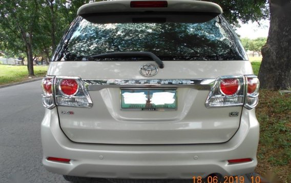 2nd Hand Toyota Fortuner 2012 at 50000 km for sale in Angeles-5