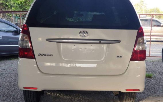 Selling Toyota Innova 2015 Manual Diesel in Bacolod-5