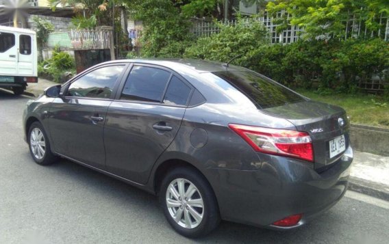 Gray Toyota Vios 2014 Automatic Gasoline for sale in Quezon City-6