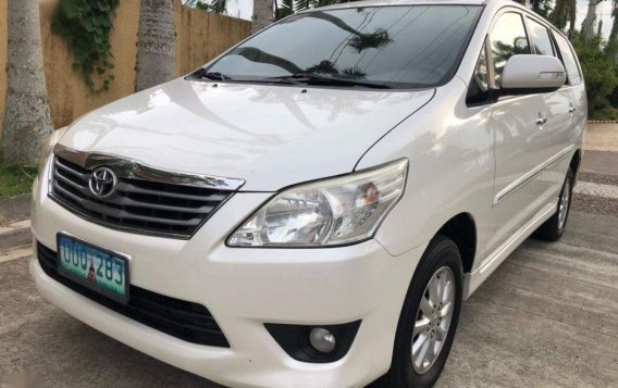 2nd Hand Toyota Innova 2013 at 60000 km for sale in Quezon City