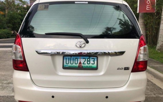 2nd Hand Toyota Innova 2013 at 60000 km for sale in Quezon City-2