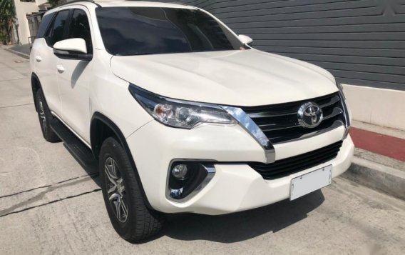 Selling 2nd Hand Toyota Fortuner 2017 in Quezon City-5
