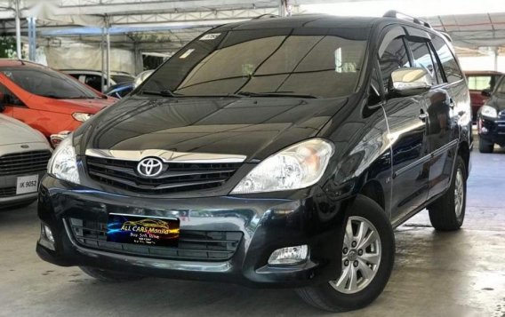 Selling Toyota Innova 2010 at 85000 km in Makati-1