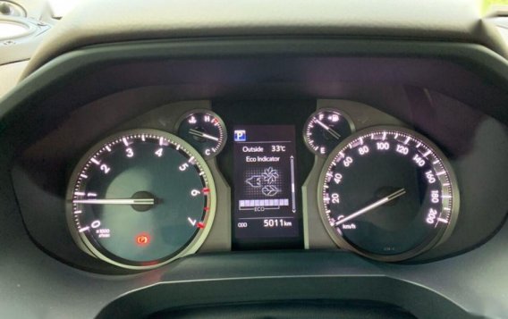 Selling Toyota Land Cruiser Prado 2018 at 5000 km in Pasig-8