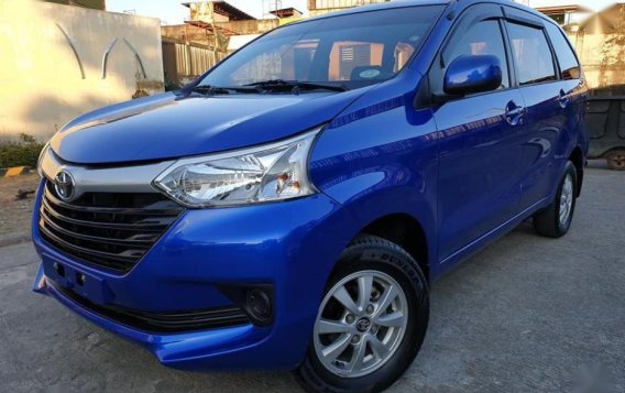 Selling 2nd Hand Toyota Avanza 2018 Automatic Gasoline at 11000 km in Pasig