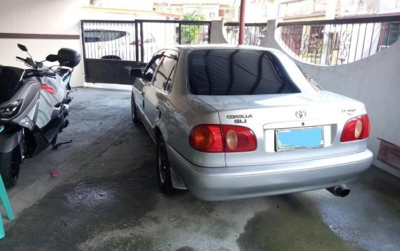 2nd Hand Toyota Altis 1999 Manual Gasoline for sale in Silang-7