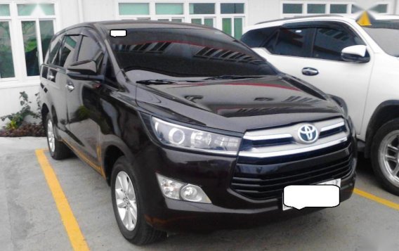 2nd Hand Toyota Innova 2018 at 21000 km for sale in Baguio
