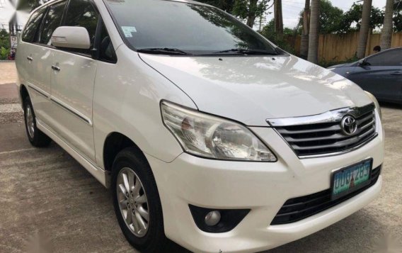 2nd Hand Toyota Innova 2013 at 60000 km for sale in Quezon City-8