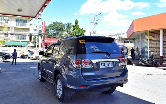 Selling Grey Toyota Fortuner 2013 Automatic Gasoline in Manila-4