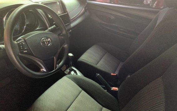 Selling Orange Toyota Vios 2017 Sedan in Quezon City-3