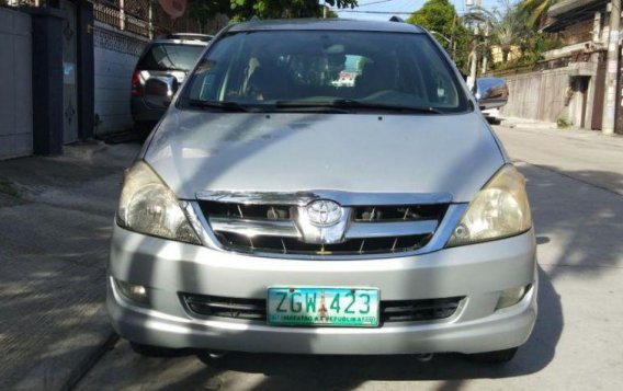 Selling 2nd Hand Toyota Innova 2007 at 100000 km in Caloocan-3