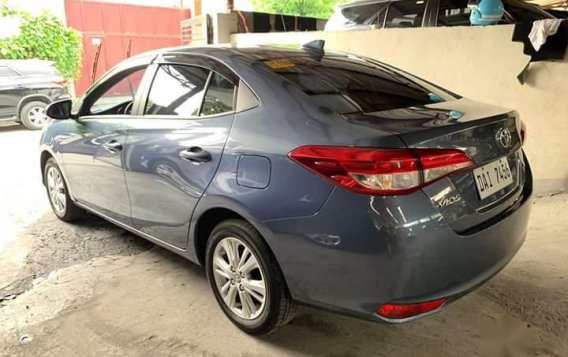 Sell Blue 2018 Toyota Vios in Marikina-3