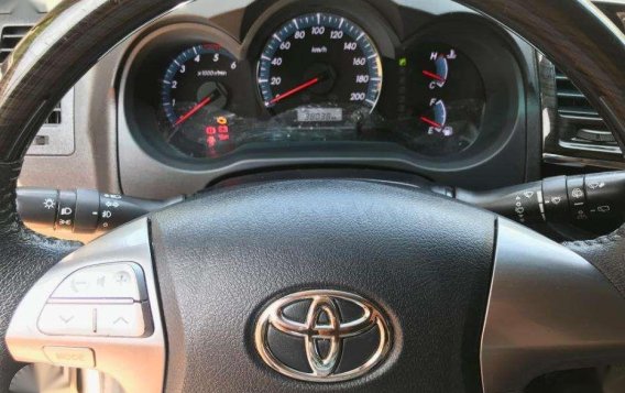 2nd Hand Toyota Fortuner 2015 at 81104 km for sale in Parañaque-7