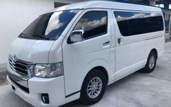 Sell 2nd Hand 2017 Toyota Hiace at 20000 km in Muntinlupa