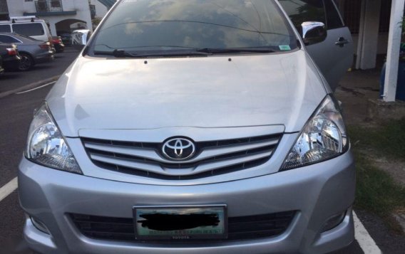 2nd Hand Toyota Innova 2008 Manual Gasoline for sale in Baguio