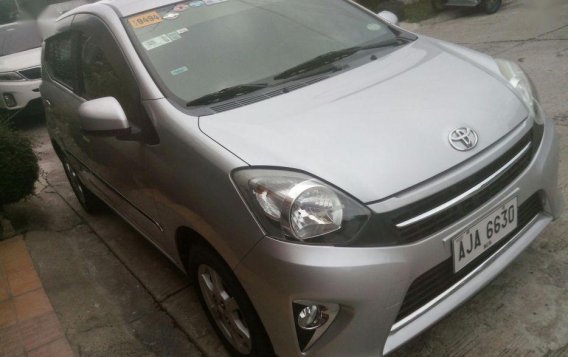 Sell 2nd Hand 2015 Toyota Wigo Automatic Gasoline at 26029 km in Las Piñas-1