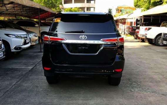 Black Toyota Fortuner 2017 Automatic Gasoline for sale in Cainta-3