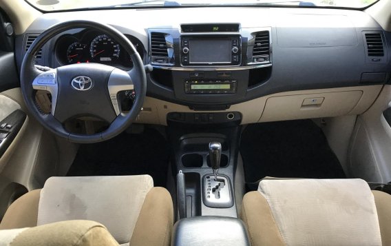 Sell Black 2014 Toyota Fortuner in Manila-3