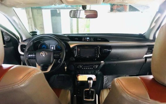 2nd Hand Toyota Hilux 2016 for sale in Marilao-4