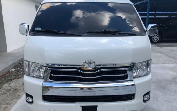 Sell 2nd Hand 2017 Toyota Hiace at 20000 km in Muntinlupa-1