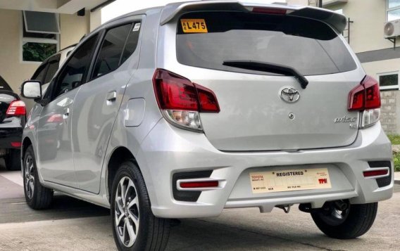 2nd Hand Toyota Wigo 2018 at 7000 km for sale in Angeles-3