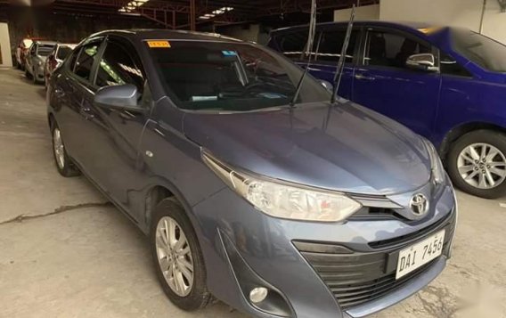 Sell Blue 2018 Toyota Vios in Marikina-1