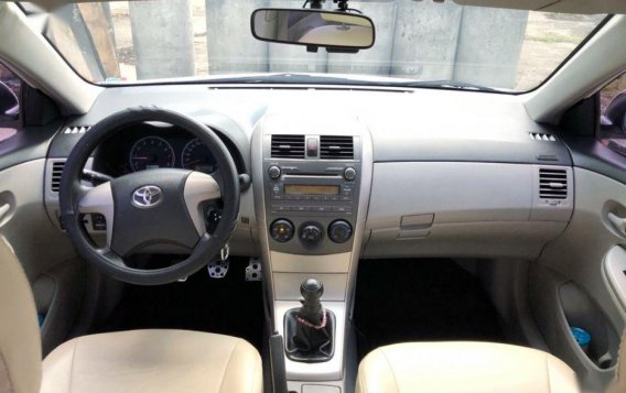 2nd Hand Toyota Corolla Altis 2009 Manual Gasoline for sale in San Fernando-4