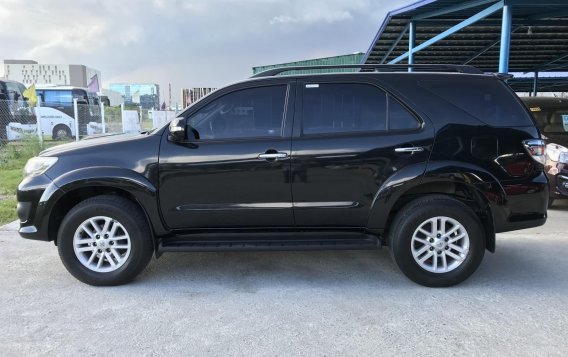 Sell Black 2014 Toyota Fortuner in Manila-1