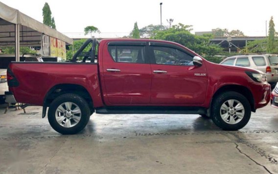 Selling 2nd Hand Toyota Hilux 2016 in Parañaque-6