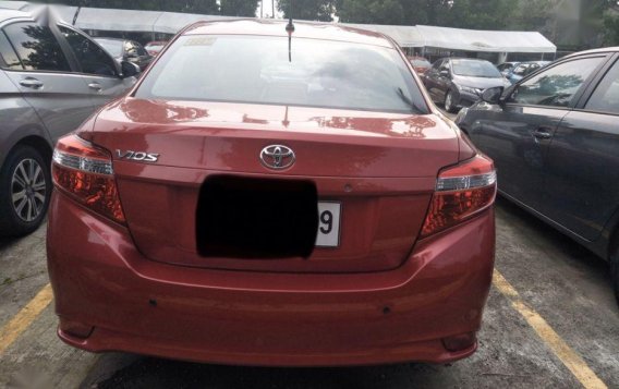 Sell 2nd Hand 2014 Toyota Vios Manual Gasoline at 80000 km in Quezon City-1