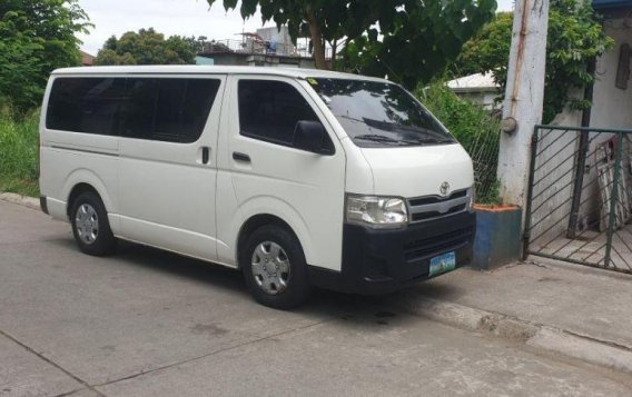 2nd Hand Toyota Hiace 2013 Manual Diesel for sale in Taytay-4