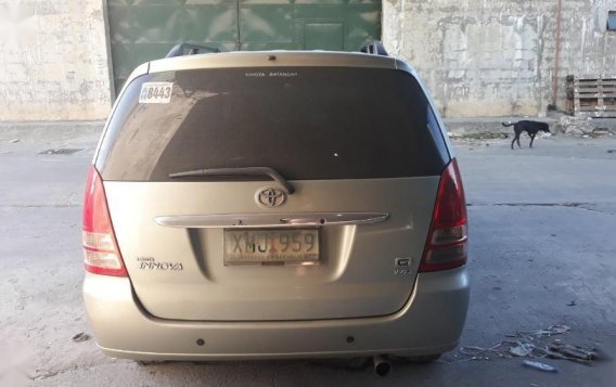 Selling Toyota Innova 2005 Automatic Gasoline in Pasig-3