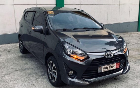 2017 Toyota Wigo for sale in Quezon City-2