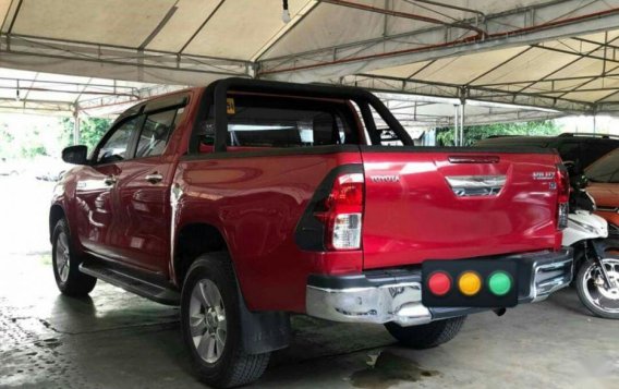 Selling 2nd Hand Toyota Hilux 2016 in Parañaque-5