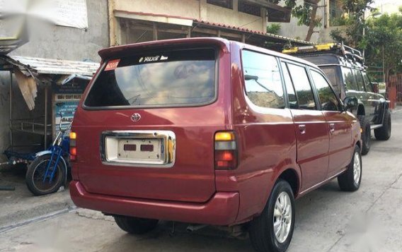 Selling 2nd Hand Toyota Tamaraw 1999 in Quezon City-6
