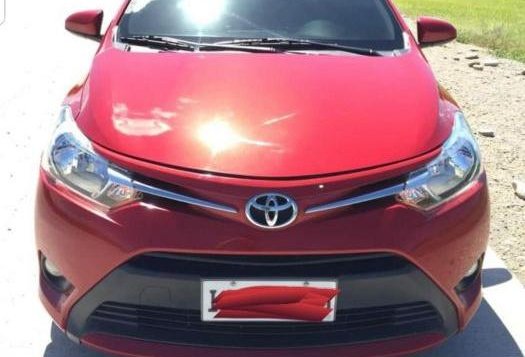 Selling Toyota Vios 2017 Automatic Gasoline in Urdaneta