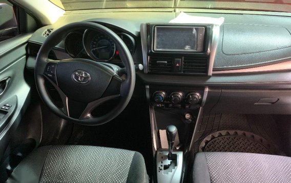 Selling Orange Toyota Vios 2017 Sedan in Quezon City-6