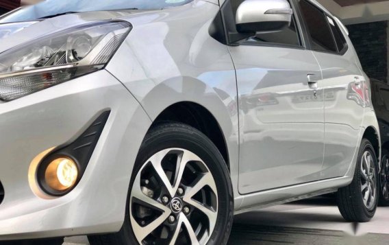 2nd Hand Toyota Wigo 2018 at 7000 km for sale in Angeles-5