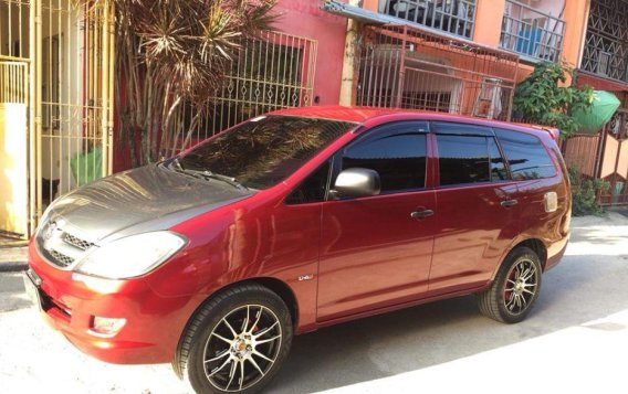 Selling Toyota Innova 2007 Manual Diesel in Batangas City-1