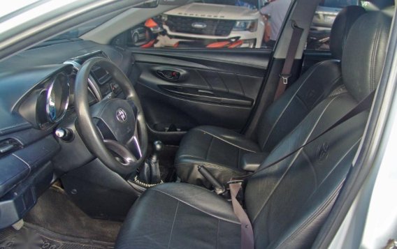 Toyota Vios 2014 Manual Gasoline for sale in Mandaue-1