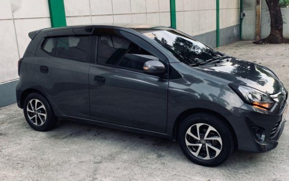 2017 Toyota Wigo for sale in Quezon City-1