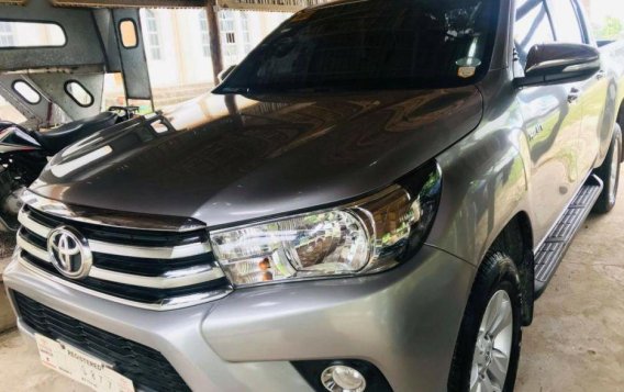 2nd Hand Toyota Hilux 2016 for sale in Marilao